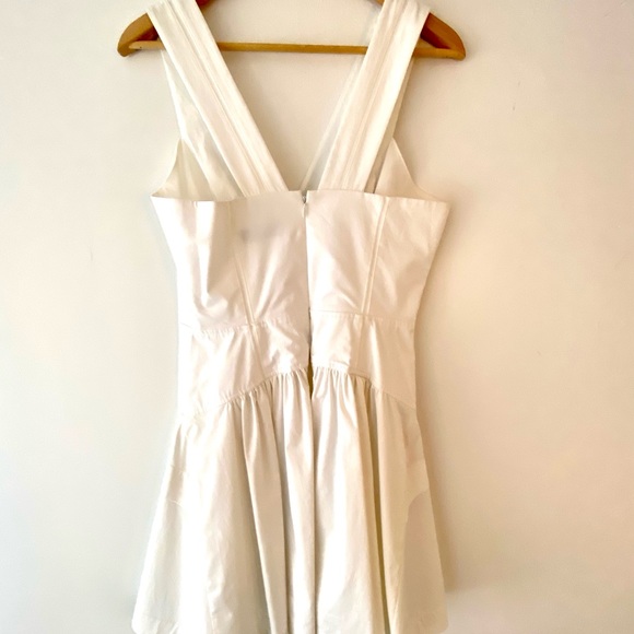 NWT PROENZA SCHOULER CORSET TANK DRESS WITH FRENCH SEAM DETAIL - Picture 2 of 13